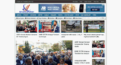 Desktop Screenshot of amasyahaber.com