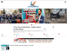 Tablet Screenshot of amasyahaber.com